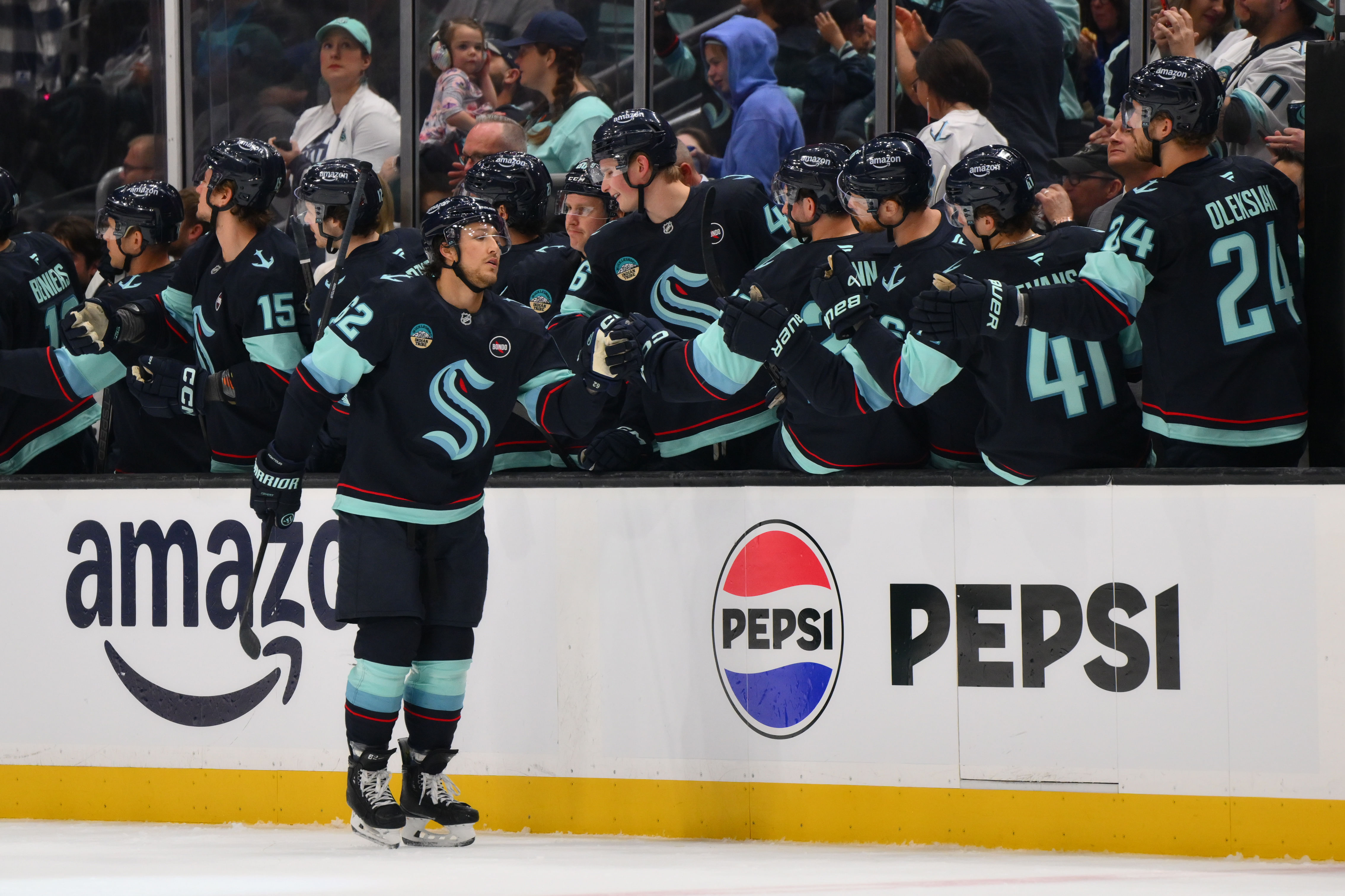 The Kraken hope Montour can bounce-back to his 70-point form - Source: Imagn